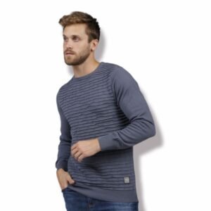 4102 SWEATER JACKARD DIFERENCIADO ITAMAR | BANDO