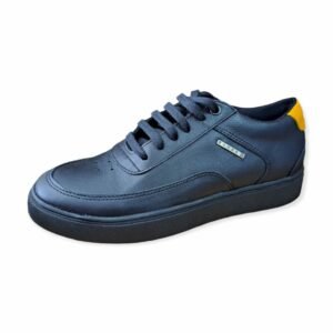 152 ZAPATILLA BASE ALTA CASUAL CUERO | BANDO
