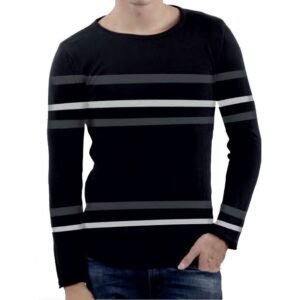 180252 SWEATER TEJIDO ALGODON U CINCO RAYAS | MOHA