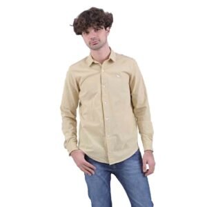 CAMISA MANGA LARGA ALGODON SIMIL LINO | BRAVO JEANS [28763]
