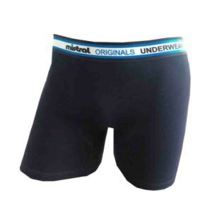 19830 BOXER DE ALGODON CON LYCRA LISO SOLID | MISTRAL