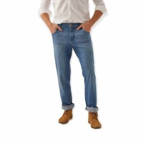 01428 PANTALON JEAN TIRO MEDIO RECTO DUBAI HOMBRE | TAVERNITI