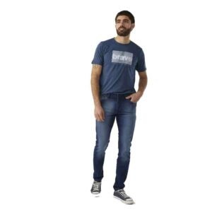 11616 PANTALON JEAN TIRO MEDIO SLIM ZLIN | TAVERNITI