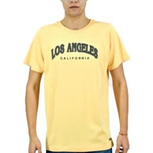 1122237 REMERA MANGA CORTA U LOS ANGELES | MOHA