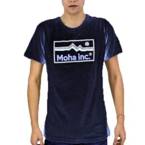 1122211 REMERA MANGA CORTA U RECTANGULO SIERRA | MOHA