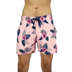 170304 SHORT BAÑO MALLA BOARDSHORTS ESTAMPADO FLOWER | MOHA