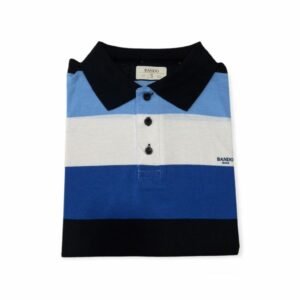 2232 CHOMBA POLO MANGA CORTA RAYADA YASSER | BANDO