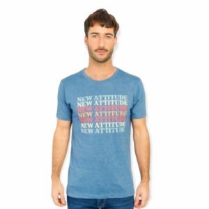 663355 REMERA MANGA CORTA U CRUX | STONE