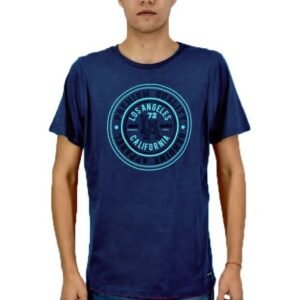 1122231 REMERA MANGA CORTA U TEXTO CIRCULAR | MOHA