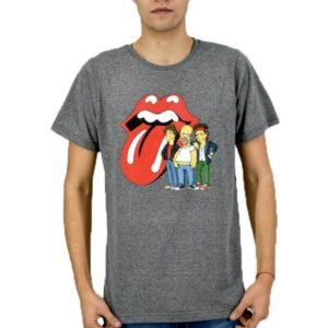 1122271 REMERA MANGA CORTA U HOMERO STONES | MOHA