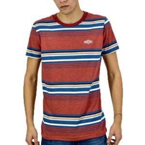 1122288 REMERA MANGA CORTA U RAYAS MULTISTRIPPES | MOHA