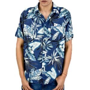131241 CAMISA MANGA CORTA FLOREADA ACACIA | MOHA