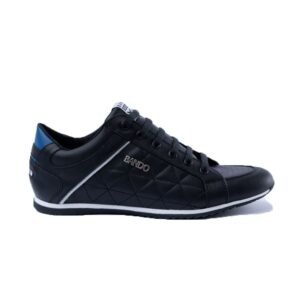 ZAPATILLA CASUAL CUERO CLASICA CORDONES CANNES | BANDO [1448]