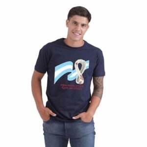 28872 REMERA MANGA CORTA ARGENTINA | BRAVO JEANS