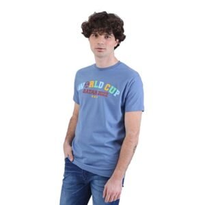 28874 REMERA MANGA CORTA WORLD CUP | BRAVO JEANS