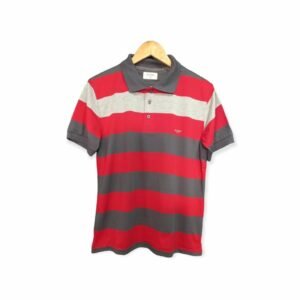 2234 CHOMBA POLO MANGA CORTA RAYADA HATTAN | BANDO