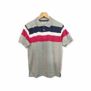 2238 CHOMBA POLO MANGA CORTA RAYADA KEDZIORA | BANDO
