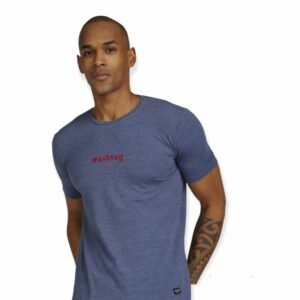 REMERA MANGA CORTA ESTAMPADA SMEDIA SPANDEX | BANDO [1229]