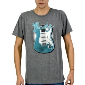 1122246 REMERA MANGA CORTA U FENDER GUITAR | MOHA
