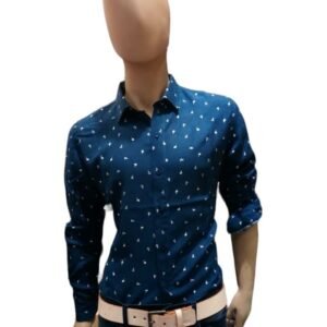 130326 CAMISA MANGA LARGA ENTALLADA JUNGLA HOMBRE | MOHA