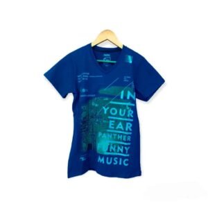 I14365 REMERA MANGA CORTA FUNNY MUSIC | PANTHER