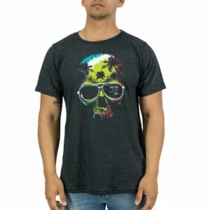 REMERA MANGA CORTA U CALABERA PALMERAS | MOHA [1122208]