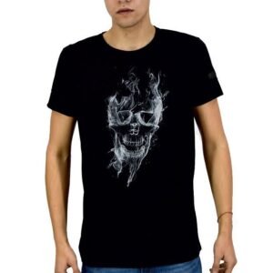 REMERA MANGA CORTA U CALABERA ESFUMADA | MOHA [1122241]
