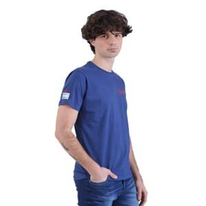 REMERA MANGA CORTA ESTAMPADA QATAR | BRAVO JEANS [28873]