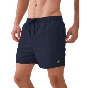 SHORT TRAJE DE BAÑO MALLA BOARDSHORTS LISO | TAVERNITI [01716]