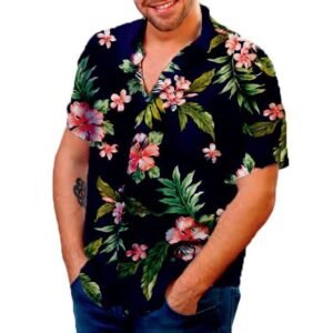 CAMISA MANGA CORTA FLOREADA JAZMIN | MOHA [131249]