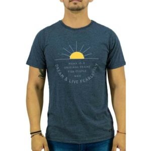 REMERA MANGA CORTA U ESTAMPADA LIVE | MOHA [1122194]