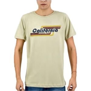 REMERA MANGA CORTA U CALI DREAMIN | MOHA [1122202]