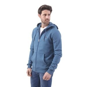 CAMPERA FRISA MELANGE LOGO | BRAVO JEANS [28660]