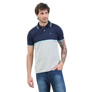 CHOMBA POLO MANGA CORTA LISTADA RAYAS JAFFA | BRAVO JEANS [28900]