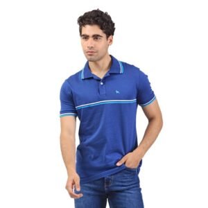 CHOMBA POLO MANGA CORTA LISTADA RAYAS AZALEA | BRAVO JEANS [28973]