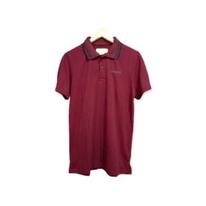 CHOMBA POLO MANGA CORTA LISA COSTERA | STONE [663447]