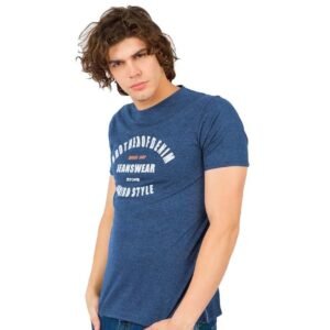 REMERA MANGA CORTA ESTAMPADA LACERTA | STONE [663361]