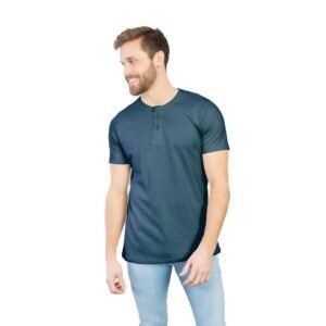 REMERA MANGA CORTA CON BOTONES HYDRA | STONE [663379]