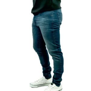 PANTALON JEAN DENIM LEVIN SLIM HOMBRE | MOHA [140863]