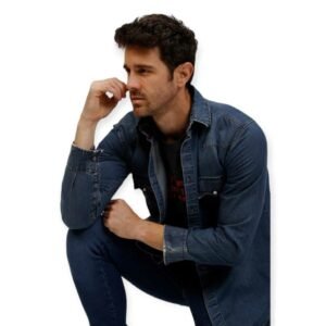CAMISA MANGA LARGA DENIM JEAN LENNOX | BANDO [2066-9]