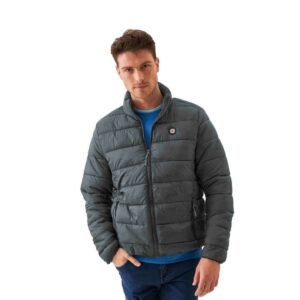 CAMPERA NYLON MATELASSE DENVER | TAVERNITI [03850]
