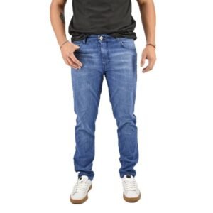 PANTALON JEAN LYON REGULAR HOMBRE | MOHA [140732]