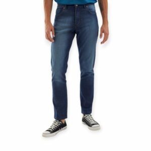 PANTALON JEAN DENIM GAEL REGULAR HOMBRE | TAVERNITI [11618]