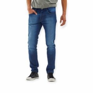PANTALON JEAN DENIM ELLIE SLIM HOMBRE | TAVERNITI [11708]