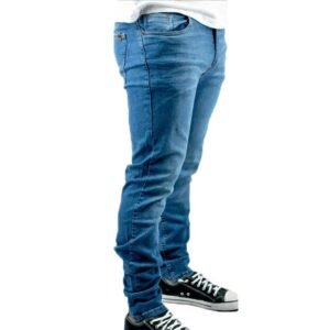 PANTALON JEAN DENIM AUGUST REGULAR HOMBRE | MOHA [140866]