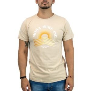 REMERA MANGA CORTA U ESTAMPADA SOL | MOHA [1122209]