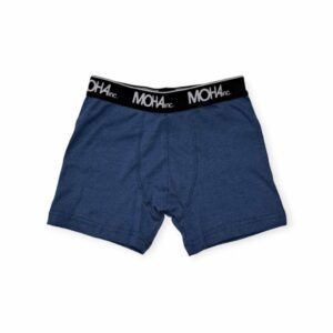 BOXER ALGODON CON LYCRA LISO RIB | MOHA [194149]