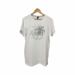 REMERA MANGA CORTA U ESTAMPADA TROPICAL | MOHA [1122342]