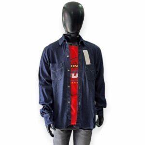 CAMISA MANGA LARGA JEAN DENIM REGULAR | EL AS [5300]