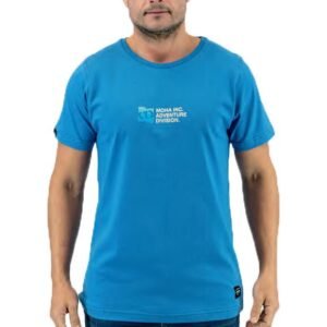 REMERA MANGA CORTA U ESTAMPADA INSTI LOGO | MOHA [1122341]